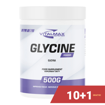 PAKIET Vitalmax Glycine | 500g glicyna 10+1