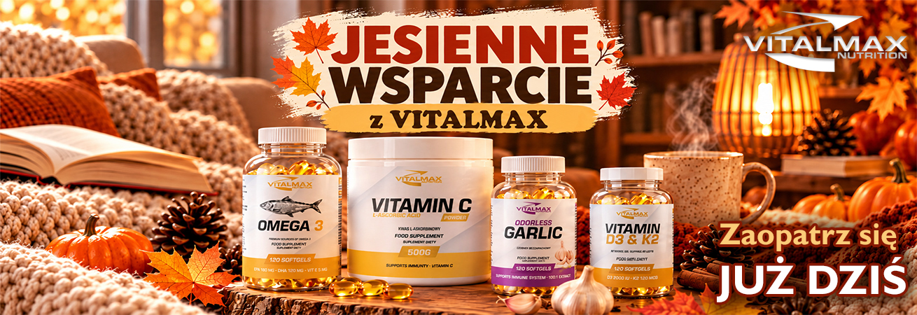Jesienne wsparcie z Vitalmax - Jesień 2026