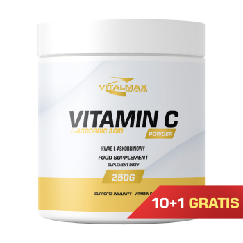 PAKIET Vitalmax Witamina C | 250g w proszku 10+1