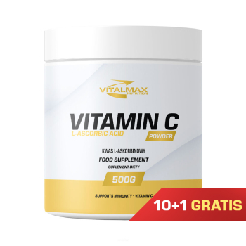 PAKIET Vitalmax Witamina C | 500g w proszku 10+1