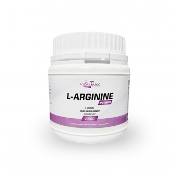 Vitalmax L-Arginine Powder | 250g pure