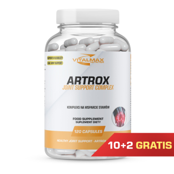 PAKIET Vitalmax Artrox | 120 kapsułek 10+2