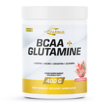 Vitalmax BCAA + Glutamine Arbuz | 400g