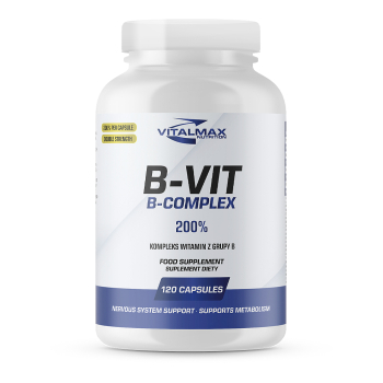 Vitalmax B-VIT B-Complex | 120 kapsułek 200% RWS