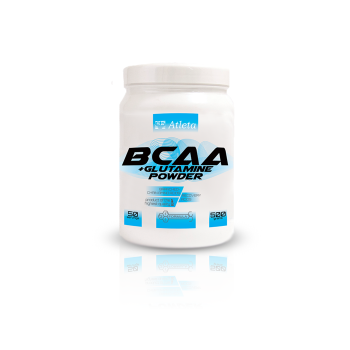 Atleta BCAA +Glutamine Powder | 500g Malina