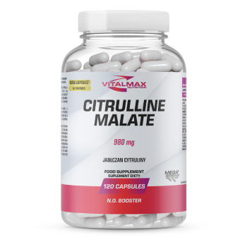 Vitalmax Citrulline Malate 980mg | 120 kapsułek