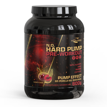 Vitalmax N.O. Hard Pump® | 600g Wiśniowy