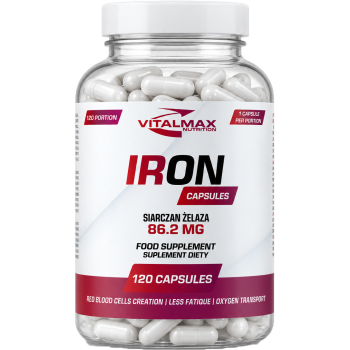 Vitalmax Żelazo 120 kaps