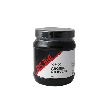 Mr.Big L-arginin L-citrullin powder 300g