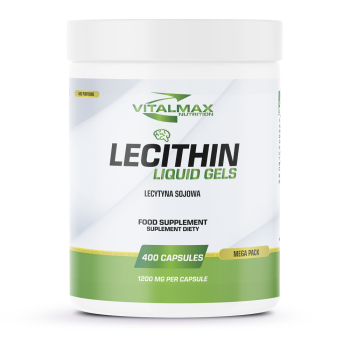 Vitalmax Care Lecithin 1200mg | 400 softgels Lecytyna