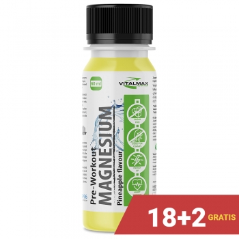 PAKIET Vitalmax Magnesium Shot | 18+2 60 ml