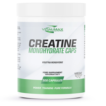 Vitalmax Creatine Monohydrate Caps | 300 kapsułek