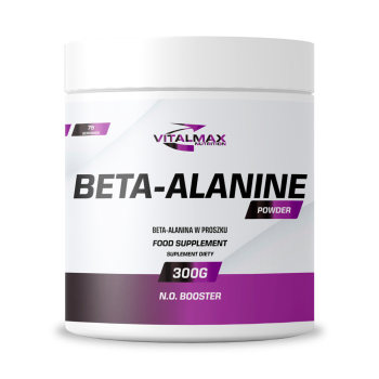 PAKIET Vitalmax 100% Beta alanine powder | 300g 10+1