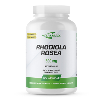 Vitalmax Rhodiola Rosea | 120 kapsułek