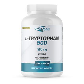 Vitalmax L-Tryptophan | 120 kapsułek