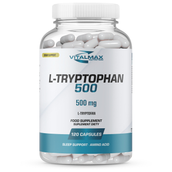 Vitalmax L-Tryptophan | 120 kapsułek