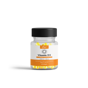 Vitalmax Care Vitamin D3 2000IU | 60 softgels