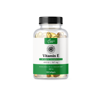 Vitalmax Care Vitamin E 400IU | 120 softgels