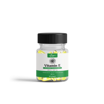 Vitalmax Care Vitamin E 400IU | 60 softgels