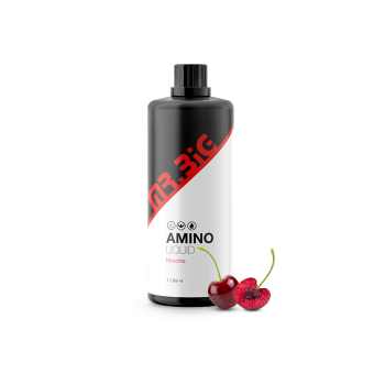 Mr.Big Amino liquid | 1000ml Wiśnia