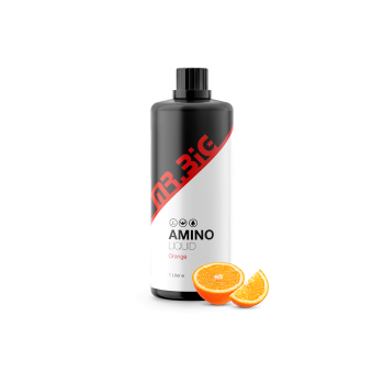 Mr.Big Amino liquid | 1000ml Pomarańcza