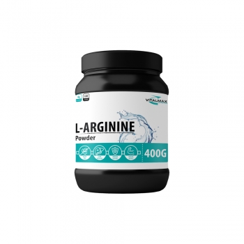 Vitalmax L-arginine powder | 400g smak Malinowy