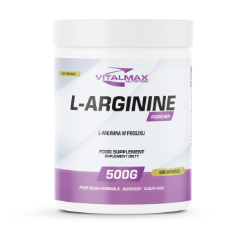 Vitalmax L-Arginine Powder | 500g pure
