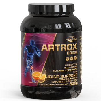 Vitalmax Artrox drink | 600g Pomarańczowy