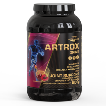 Vitalmax Artrox drink | 600g Wiśniowy