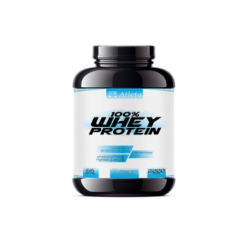 Atleta 100% Whey Protein | 2000g Truskawka