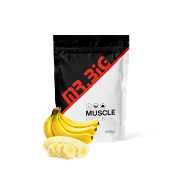 Mr.Big Muscle protein | 500g Banan