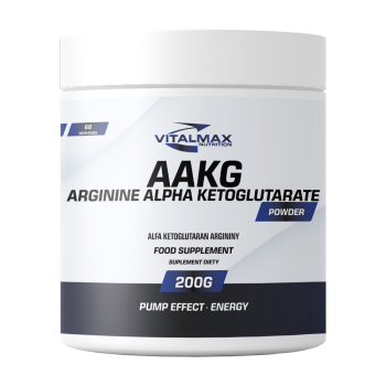 Vitalmax AAKG Powder | 200g bezsmakowy