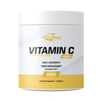 Vitalmax Witamina C | 500g w proszku