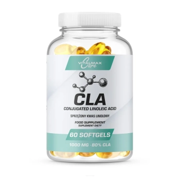 Vitalmax Care CLA 1000mg | 60 softgels