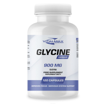Vitalmax Glycine 900mg | 120 kapsułek glicyna