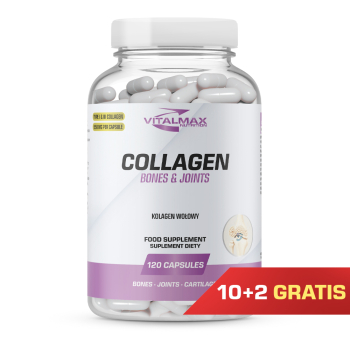 PAKIET Vitalmax Collagen | 120 kapsułek 10+2
