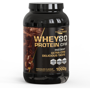 Vitalmax Whey Protein 80 | 1000g Czekolada