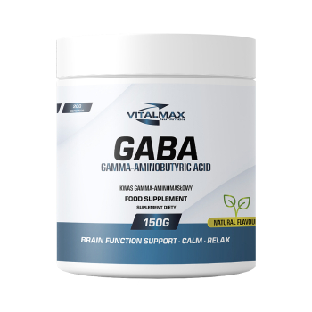 Vitalmax GABA | 150g kwas gamma-aminomasłowy