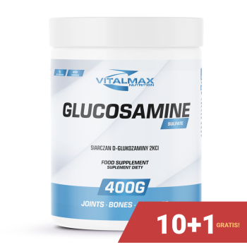 PAKIET Vitalmax Glucosamine | 400g glukozamina w proszku 10+1