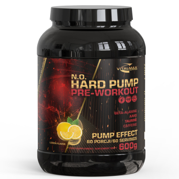 Vitalmax N.O. Hard Pump® | 600g Cytrynowy