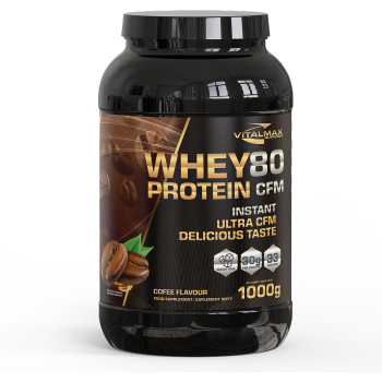 Vitalmax Whey Protein 80 | 1000g Kawa