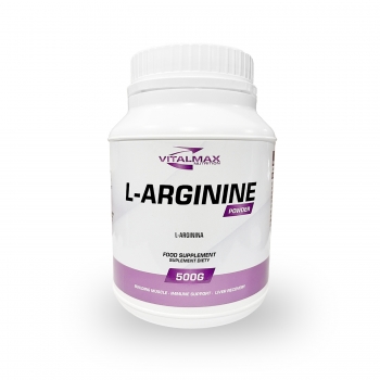 Vitalmax L-Arginine Powder | 500g pure