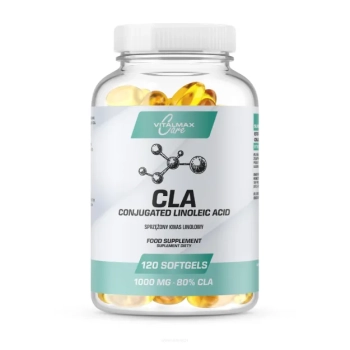 PAKIET Vitalmax Care CLA 1000mg | 120 softgels 10+1