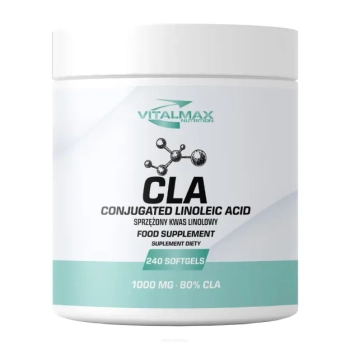 PAKIET Vitalmax Care CLA 1000mg | 240 softgels 10+1