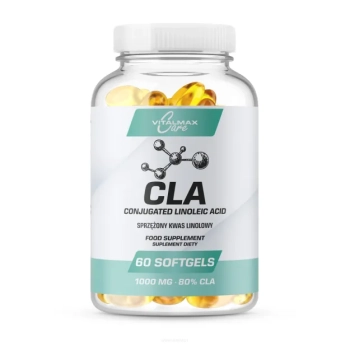 PAKIET Vitalmax Care CLA 1000mg | 60 softgels 10+1