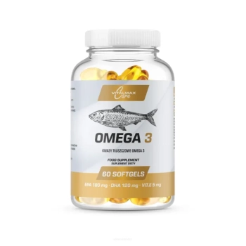 Vitalmax Care Omega 3 1000mg | 60 kapsułek