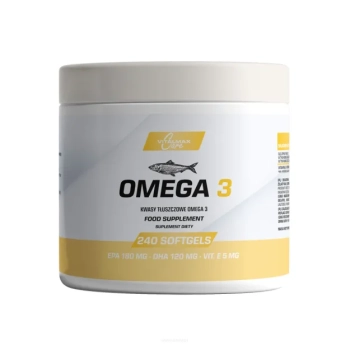 Vitalmax Care Omega 3 1000mg | 240 kapsułek