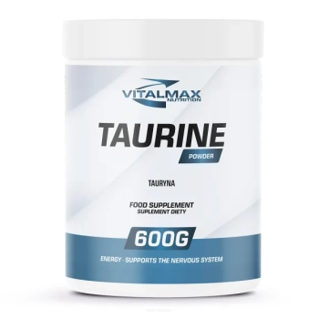 Vitalmax Taurine powder | 600g tauryna w proszku