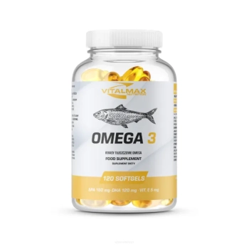 Vitalmax Care Omega 3 1000mg | 120 kapsułek