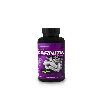 Vitalmax L-Karnitin 1000 mega capsules® | 60 kaps.